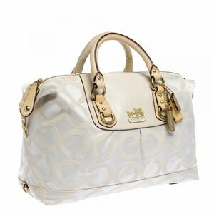 NWT Coach Madison Op Art Sabrina Satchel